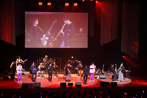 画像ギャラリー No.014のサムネイル画像 / シリーズ初の体験に観客もうっとり。「遙か美男子祭りコンサート−遙かなる時空の中で3&6−」をレポート