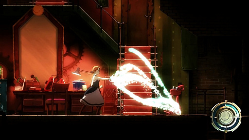 画像ギャラリー No.005のサムネイル画像 / スクウェア・エニックスの独立系デベロッパ支援プログラムを使った2Dパズルアクション,「Forgotton Anne」が2017年にリリース