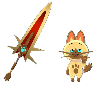 画像ギャラリー No.003のサムネイル画像 / 「オトモンドロップ」”導きの大剣“が手に入る緊急クエストの追加が発表