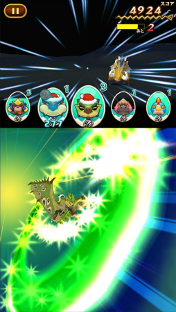 画像ギャラリー No.011のサムネイル画像 / 「オトモンドロップ」,最大4人で遊べる協力プレイモードが実装