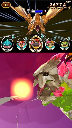 画像ギャラリー No.006のサムネイル画像 / 「オトモンドロップ」,バレンタイン仕様のオトモンが登場