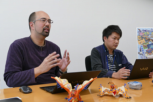 画像ギャラリー No.003のサムネイル画像 / 「オトモンドロップ モンスターハンター ストーリーズ」運営開発スタッフインタビュー。親子の会話に「モンハン」の話題が出るようにしたい