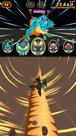 画像ギャラリー No.005のサムネイル画像 / 「オトモンドロップ」,“ディアブロス亜種”がステップガチャに登場