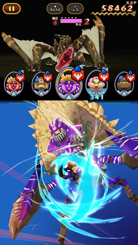 画像ギャラリー No.008のサムネイル画像 / 「オトモンドロップ」,ガチャにアグナコトル亜種が初登場