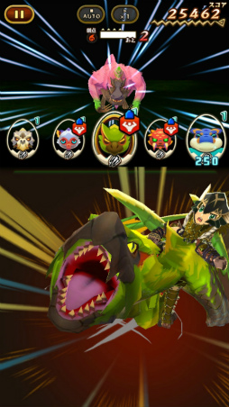 画像ギャラリー No.004のサムネイル画像 / 「オトモンドロップ」に“緑迅竜 ナルガクルガ亜種”が登場