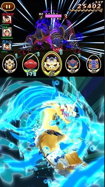 画像ギャラリー No.004のサムネイル画像 / 「オトモンドロップ」,“陸をも統べる海の王ガチャ”が開催