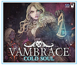 画像ギャラリー No.004のサムネイル画像 / コーラス・ワールドワイド,東京ゲームショウのインディーゲームコーナーに「ヴァンブレイス:コールドソウル」と「フォーゴットン・アン」の2タイトルを出展