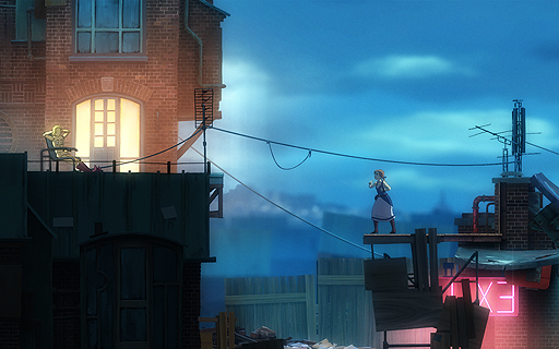 画像ギャラリー No.003のサムネイル画像 / “プレイするアニメ映画”なADV「フォーゴットン・アン」がPS4とSwitch,Xbox Oneで本日リリース