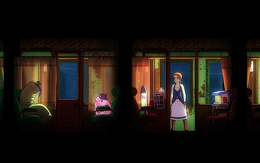 画像ギャラリー No.004のサムネイル画像 / “プレイするアニメ映画”なADV「フォーゴットン・アン」がPS4とSwitch,Xbox Oneで本日リリース