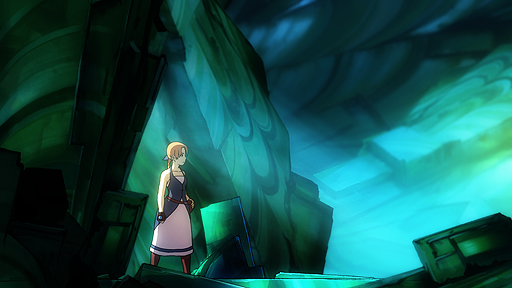 画像ギャラリー No.005のサムネイル画像 / “プレイするアニメ映画”なADV「フォーゴットン・アン」がPS4とSwitch,Xbox Oneで本日リリース