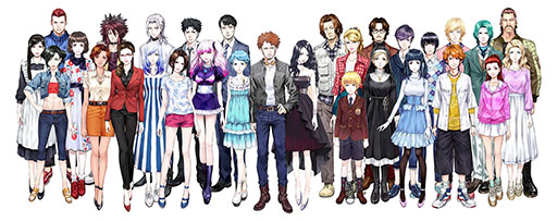 ꡼ No.001 | ޥ۸RPGBlack Rose SuspectsפǻϿμդȡܵԻ᤬ǥ󤷤饯饹Ȥͥؤ