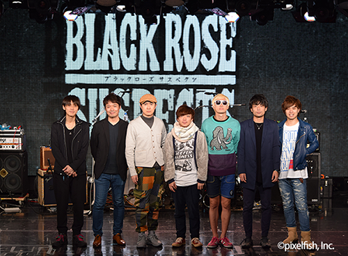 ���������꡼ No.002�Υ���ͥ������ / ��Black Rose Suspects��11��21���˳��Ť��줿���٥�Ȥθ�����ݡ��Ȥ�����