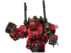 画像ギャラリー No.002のサムネイル画像 / 「ZOIDS FIELD OF REBELLION」サテライトサイトを更新。アイアンコングPKの機体データを追加しました