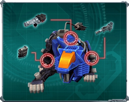 ꡼ No.010 | ZOIDS FIELD OF REBELLIONסХĴ俷ǽɲä緿åץǡȤ