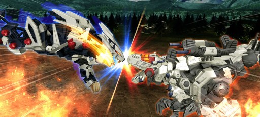 画像ギャラリー No.001のサムネイル画像 / 「ZOIDS FIELD OF REBELLION」,新ゾイド「ライガーゼロイエーガー」がプレイアブル機体で登場