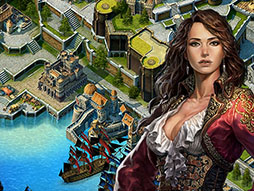 画像ギャラリー No.001のサムネイル画像 / JOYCITY,開発中の新作タイトルを確認できるPVを公開。キム・テゴン氏が手がける新作アプリ「Oceans & Empires」など4作品を収録