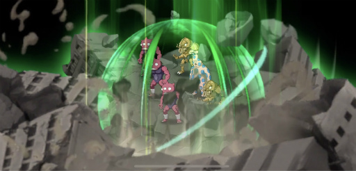 画像ギャラリー No.006のサムネイル画像 / 「ONE PUNCH MAN 一撃マジファイト」,4月1日5:00より“SSR【覚醒】戦慄のタツマキ”が登場