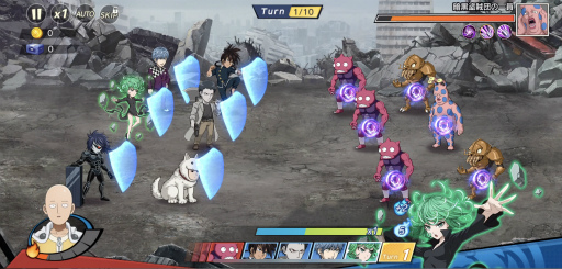 画像ギャラリー No.008のサムネイル画像 / 「ONE PUNCH MAN 一撃マジファイト」,4月1日5:00より“SSR【覚醒】戦慄のタツマキ”が登場