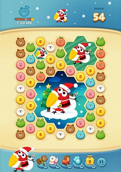 画像ギャラリー No.002のサムネイル画像 / 「LINE POPショコラ」,チョコボールのキャラクター「キョロちゃん」とコラボ