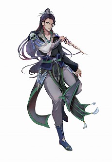 ���������꡼ No.008�Υ���ͥ������ / ���ޥ۸������������RPG�ֶ屢 -Age of Wushu-�ס��о줹��ޤĤ�ή�ɤ�PV�ǾҲ𡣥ե�CG�������줿�𶢤������ˤ�����