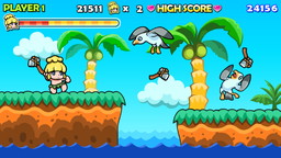 ꡼ No.002 | ֥ܡפᥤWONDER BOY RETURNSפ10˥꡼Ԥδƽˤ뿷ơ