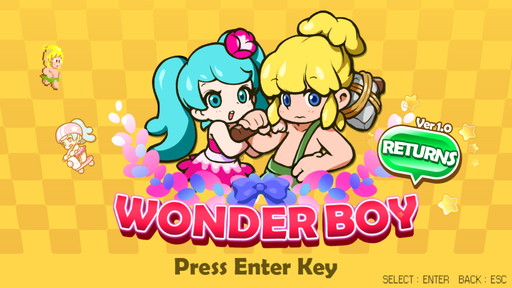 ɥåȳΥܡWONDER BOY RETURNSפо졣STGStarry Nights : HelixפΥ꡼