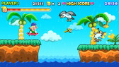 画像ギャラリー No.006のサムネイル画像 / ドット絵のワンダーボーイが「WONDER BOY RETURNS」に登場。弾幕STG「Starry Nights : Helix」のリリースも