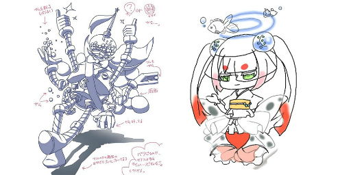 画像ギャラリー No.003のサムネイル画像 / 「エイリアンのたまご」新エイリアンが登場。オリジナルエイリアンも発表