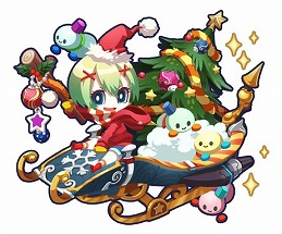 画像ギャラリー No.005のサムネイル画像 / 「エイリアンのたまご」，クリスマスキャンペーンを開催。限定ガチャや特別ミッションが登場