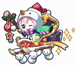 画像ギャラリー No.006のサムネイル画像 / 「エイリアンのたまご」，クリスマスキャンペーンを開催。限定ガチャや特別ミッションが登場