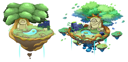 画像ギャラリー No.004のサムネイル画像 / 「エイリアンのたまご」,Twitter連動企画「オリジナル宇宙船」の採用作品が登場