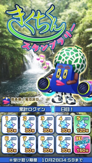 画像ギャラリー No.003のサムネイル画像 / 「エイリアンのたまご」が熊本県菊池市の非公認キャラクター“きくちくん”とのコラボを開始