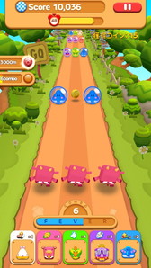 画像ギャラリー No.006のサムネイル画像 / 「虹色らんにんぐ」の事前登録がスタート。“逆色合わせ”が特徴のランゲーム