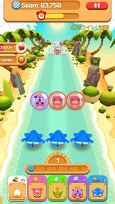 画像ギャラリー No.007のサムネイル画像 / 「虹色らんにんぐ」の事前登録がスタート。“逆色合わせ”が特徴のランゲーム