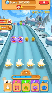 画像ギャラリー No.008のサムネイル画像 / 「虹色らんにんぐ」の事前登録がスタート。“逆色合わせ”が特徴のランゲーム