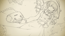 画像ギャラリー No.014のサムネイル画像 / PS Vita用アドベンチャーゲーム「end sleep」の体験版が本日配信を開始。物語の冒頭から最初の事件までを体験可能