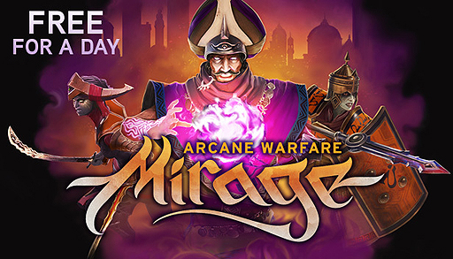 画像ギャラリー No.002のサムネイル画像 / PC用チーム対戦アクション「Mirage: Arcane Warfare」が,Steamにて明日24時間限定で無料に