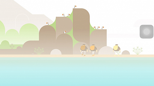 画像ギャラリー No.006のサムネイル画像 / 愉快な三人組の優しく温かい物語。スマホ向けADV「Burly Men at Sea: 三人の海の男」を紹介する「(ほぼ)日刊スマホゲーム通信」第1259回