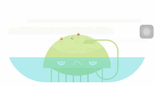 画像ギャラリー No.007のサムネイル画像 / 愉快な三人組の優しく温かい物語。スマホ向けADV「Burly Men at Sea: 三人の海の男」を紹介する「(ほぼ)日刊スマホゲーム通信」第1259回