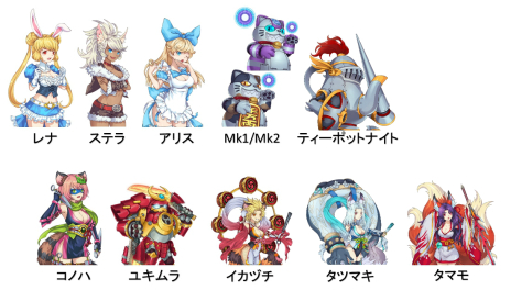 画像ギャラリー No.002のサムネイル画像 / 童話をモチーフにしたPC向け新作TPS「メルヘンバスターズ」の登場キャラクターが公開