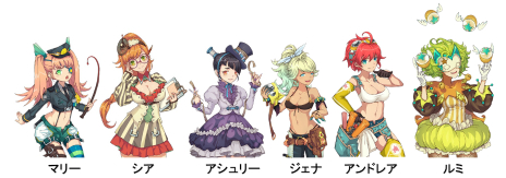画像ギャラリー No.003のサムネイル画像 / 童話をモチーフにしたPC向け新作TPS「メルヘンバスターズ」の登場キャラクターが公開