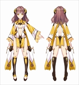 画像ギャラリー No.004のサムネイル画像 / 「メルヘンバスターズ」と「三極姫4天華繚乱」のコラボが決定