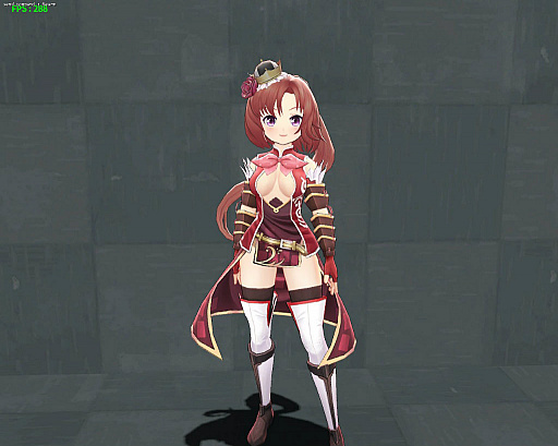 画像ギャラリー No.002のサムネイル画像 / 「メルヘンバスターズ」,「三極姫4」コラボのコスチュームなどを紹介