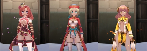 画像ギャラリー No.002のサムネイル画像 / 「メルヘンバスターズ」,「三極姫4 天華繚乱 天命の恋絵巻」とのコラボアイテムを実装