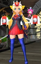 画像ギャラリー No.004のサムネイル画像 / 「メルヘンバスターズ」,「ロボットガールズZ」とのコラボイベントを開催中