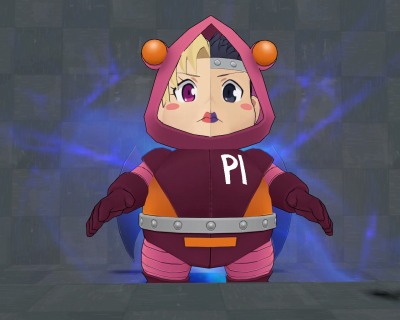 画像ギャラリー No.005のサムネイル画像 / 「メルヘンバスターズ」が「ロボットガールズZ」とのコラボ第2弾を実施