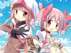 魔法少女RPG「マギアレコード 魔法少女まどか☆マギカ外伝」のキービジュアルがお披露目。“暁美ほむら”がもらえる事前登録キャンペーンの情報も