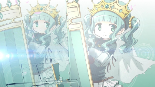 画像ギャラリー No.003のサムネイル画像 / 「マギアレコード 魔法少女まどか☆マギカ外伝」,ネガティブ思考な魔法少女「二葉さな」(CV:小倉 唯)を紹介するCM動画が公開