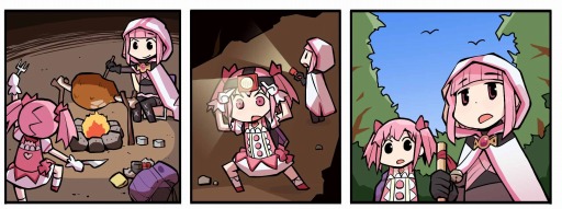 画像ギャラリー No.002のサムネイル画像 / 「マギアレコード」公式Web漫画「マギア☆レポート」の第43話が公開