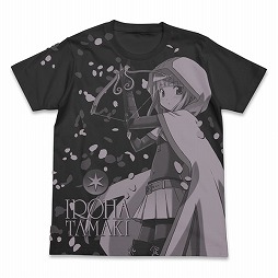 画像ギャラリー No.001のサムネイル画像 / 「マギアレコード」，魔法少女のTシャツが12月中旬に発売